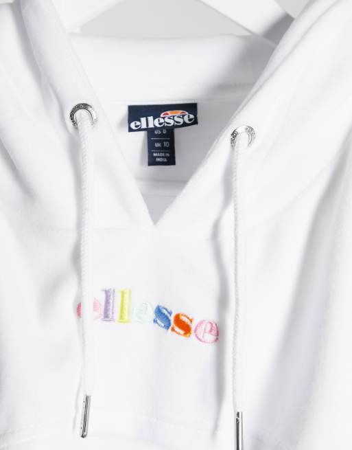 Ellesse shop rainbow hoodie