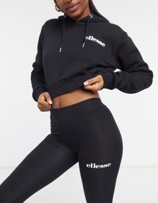 ellesse cropped hoodie