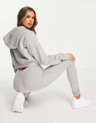ellesse cropped hoodie