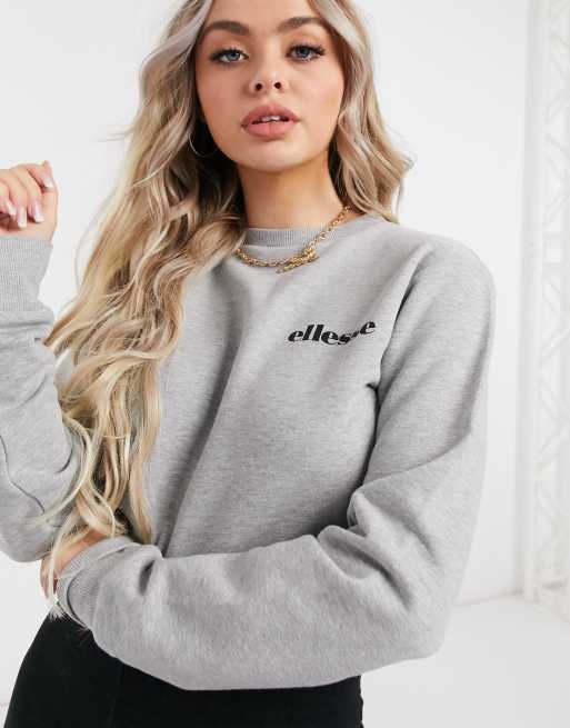 Ellesse shop grey jumper