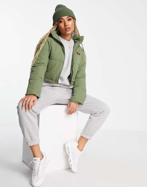 Ellesse hotsell cropped jacket