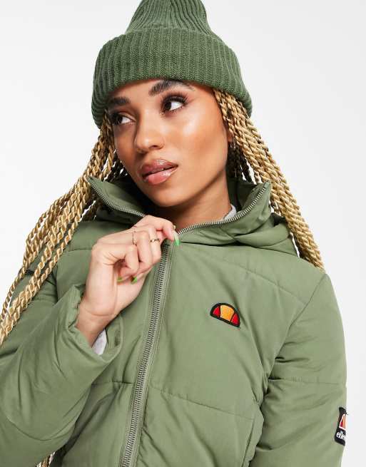 Ellesse puffer jacket womens online