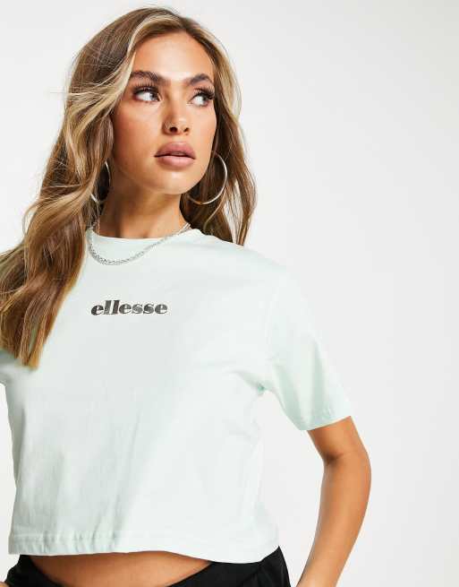 ellesse cropped in mint ASOS