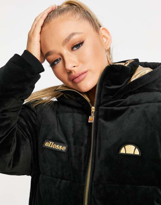 We worked with Ellesse Brand to bring a World Exclusive 'Black & Gold'  Puffer Jacket that has JUST RELEASED Across stores & online.⁠ �