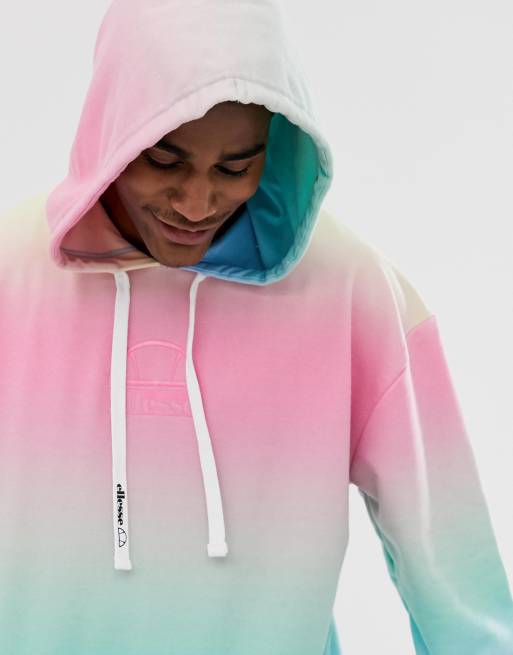 Ellesse pink hoodie online