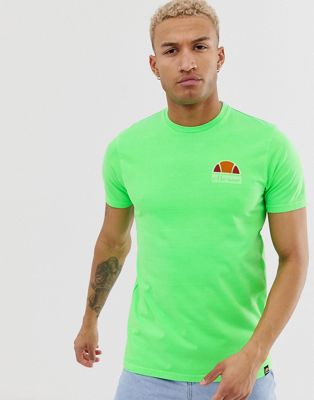 ellesse - Cuba - T-shirt met print op de achterkant in groen