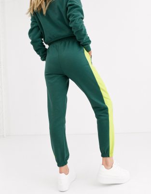 neon tracksuit bottoms