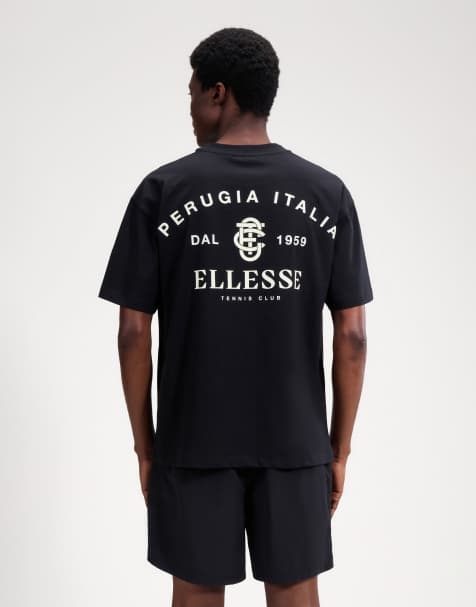 ellesse Dal 1959 tee in black