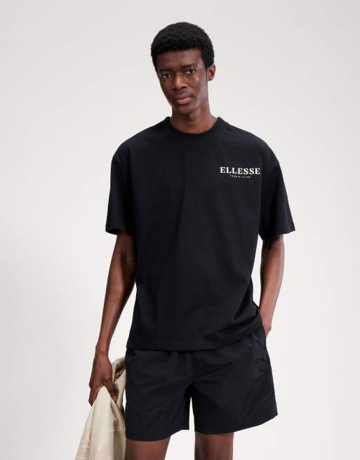 ellesse Dal 1959 tee in black, 2 of 4