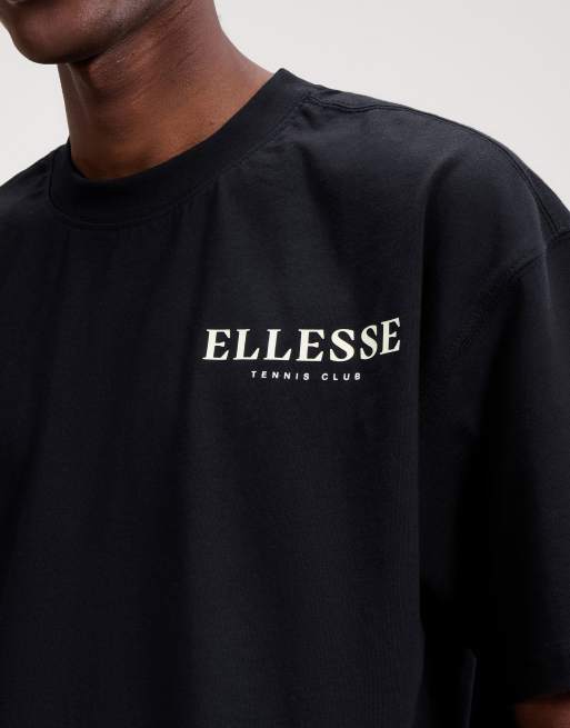 ellesse Dal 1959 tee in black, 3 of 4