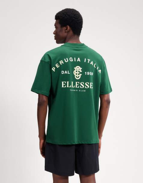 ellesse Dal 1959 tee in dark green