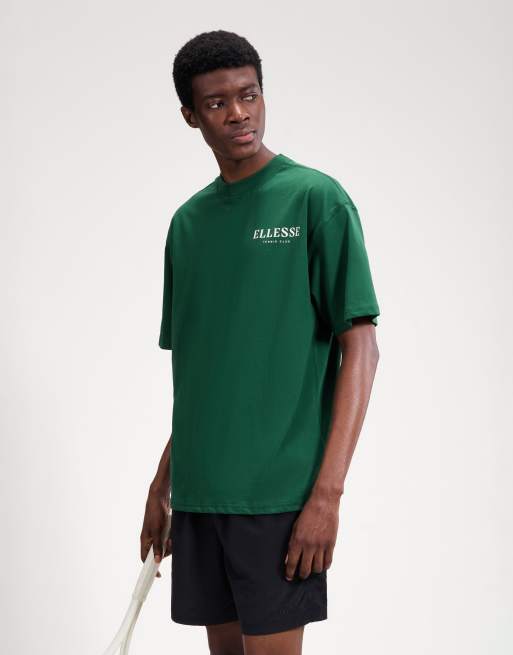 ellesse Dal 1959 tee in dark green, 3 of 4