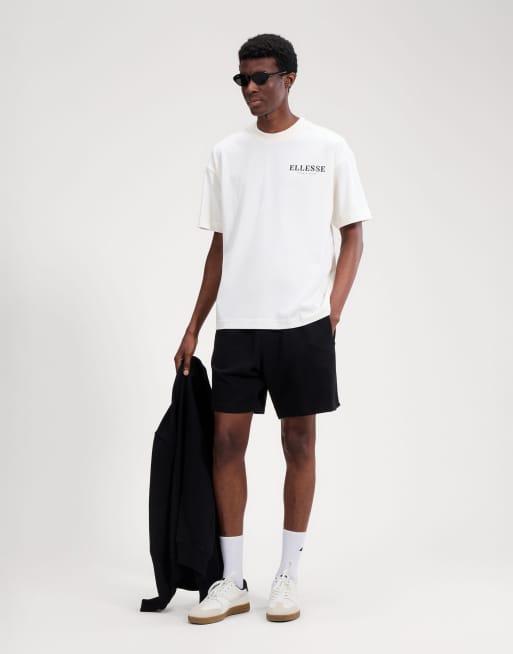 ellesse Dal 1959 tee in off white | ASOS