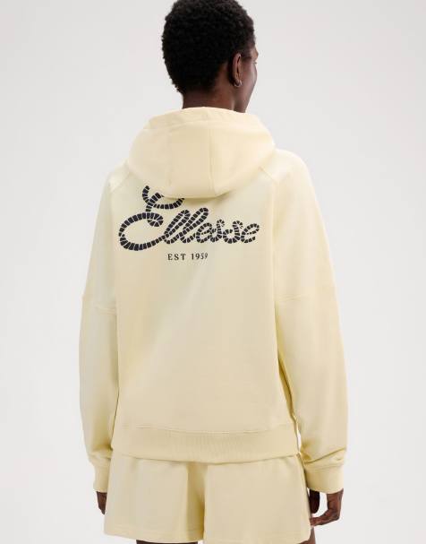 ellesse Deliziosi hoodie in light yellow - view 1
