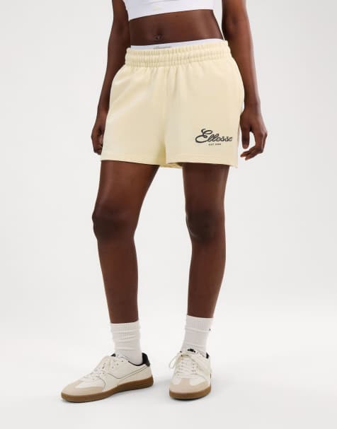 ellesse Deliziosi short in light yellow - view 1