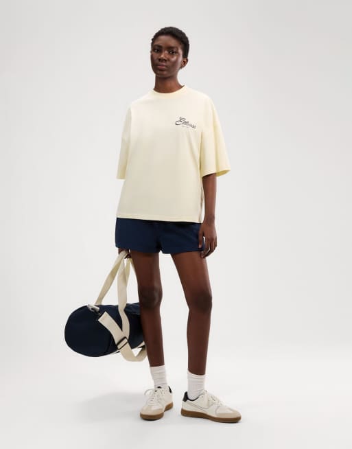 ellesse Deliziosi tee in light yellow, 4 of 4