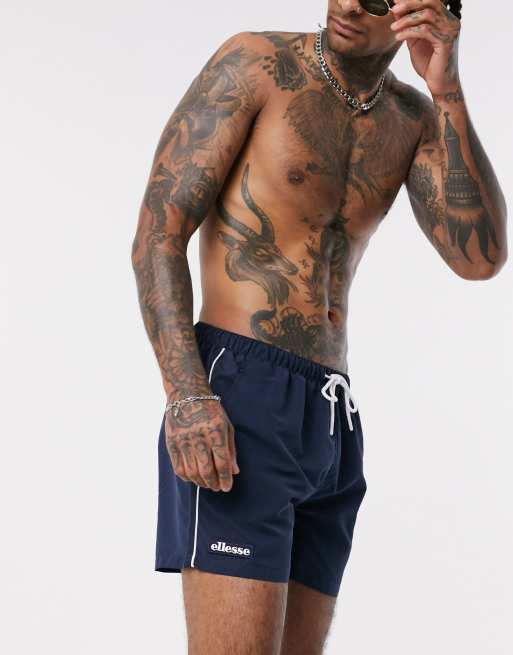 ellesse – Dem Slackers – Mörkblå badshorts