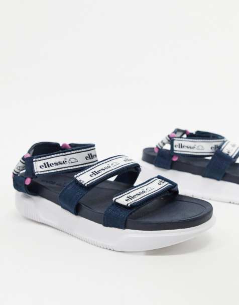 Ellesse - Denso - Sandali sportivi con logo blu navy - view 1