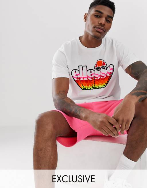 ellesse fade t shirt