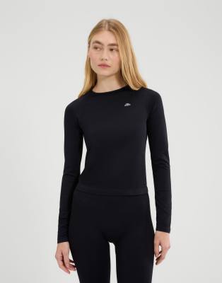 Ellesse D'irene Ls Top In Black