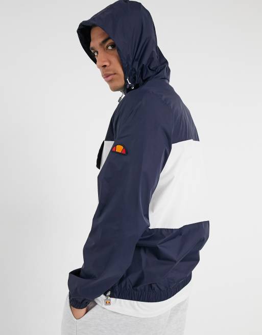 Ellesse blue hotsell and white jacket