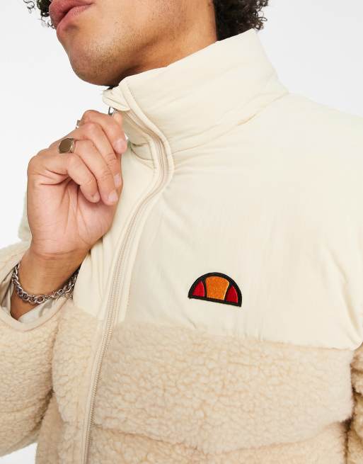 Doudoune ellesse blanche discount homme