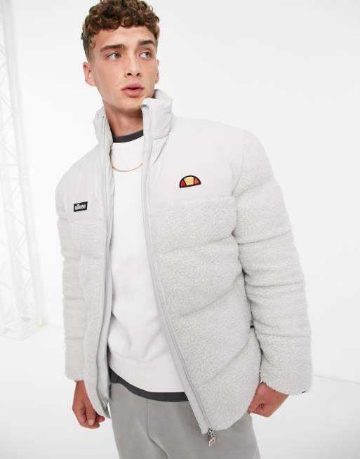 Doudoune ellesse best sale homme grise