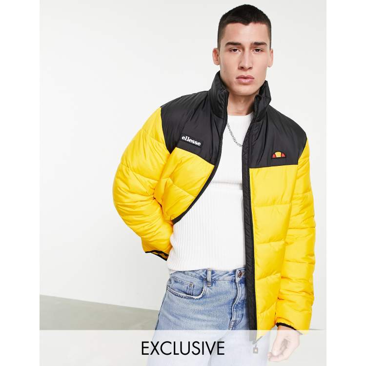 Doudoune ellesse jaune sales