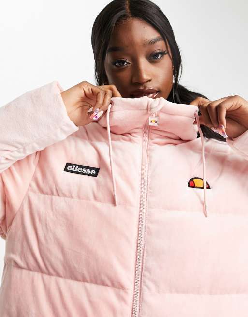 Veste ellesse femme rose hot sale