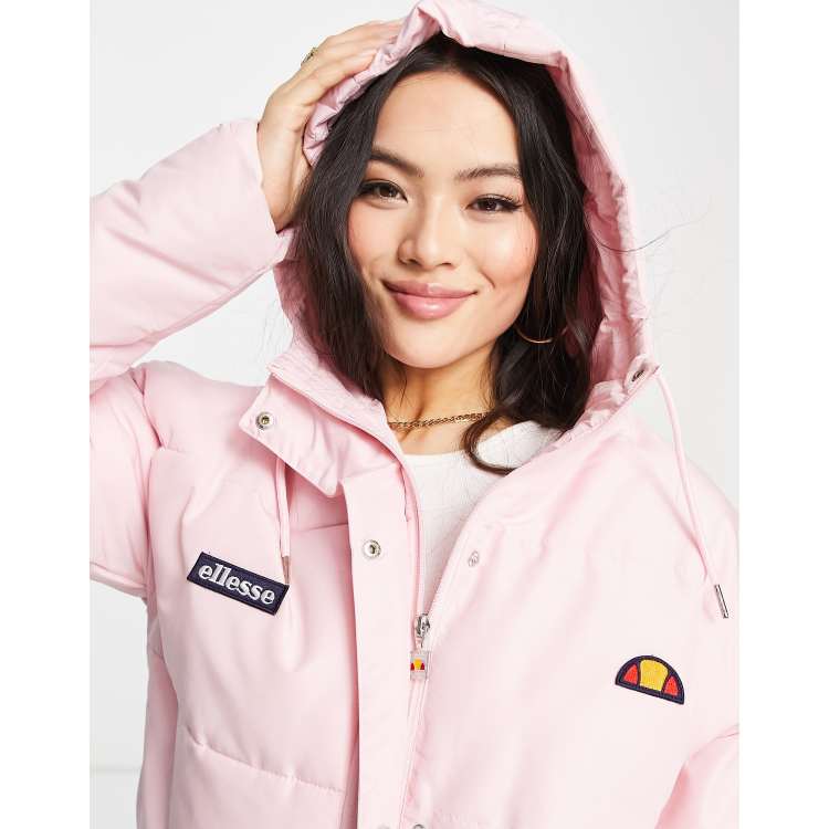 ellesse Doudoune Rose ASOS