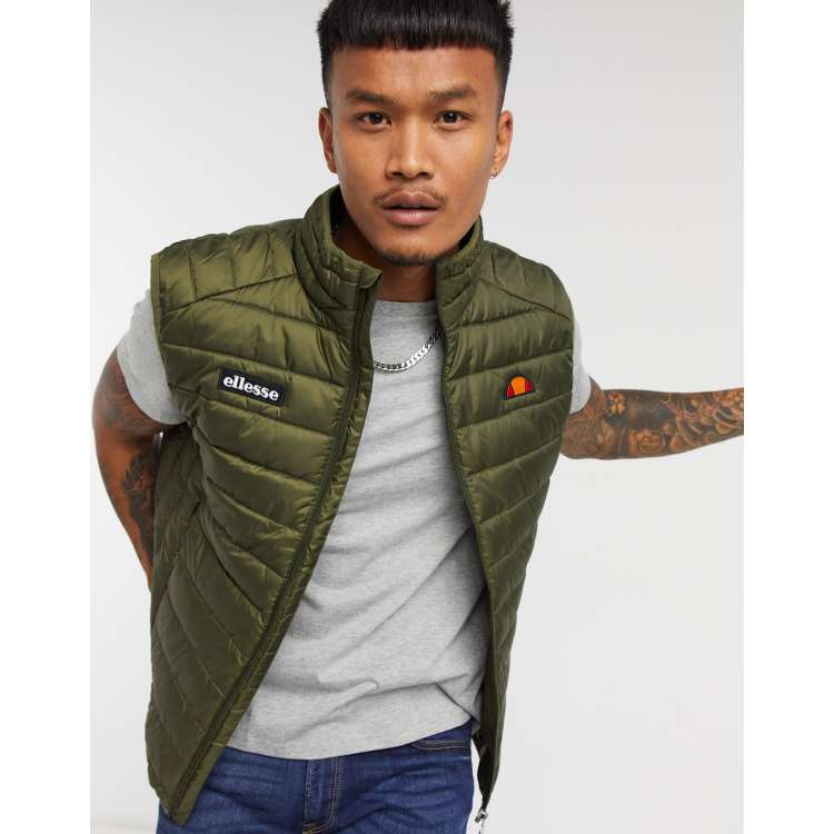 gilet homme ellesse