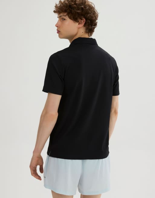 ellesse Edmond polo in black, 2 of 4
