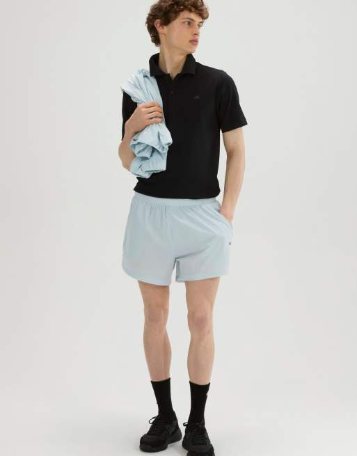 ellesse Edmond polo in black, 4 of 4
