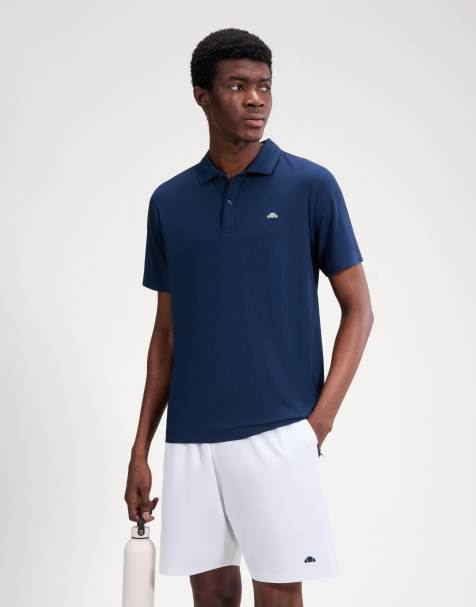 ellesse Edmond polo in navy - view 1