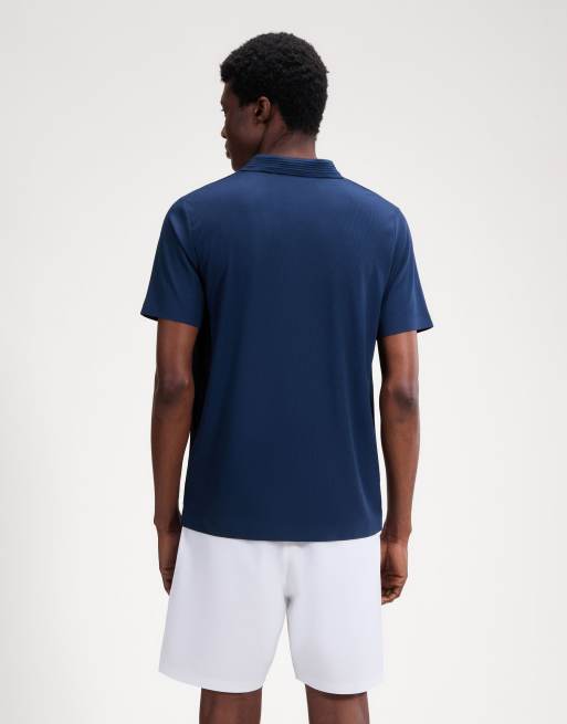 ellesse Edmond polo in navy, 2 of 4