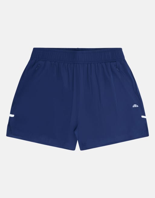 ellesse Erudito short in navy, 4 of 4