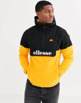 orange ellesse hoodie