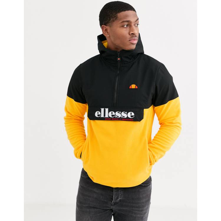 Ellesse best sale hoodie orange