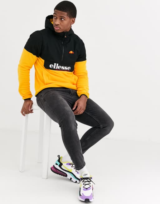 Ellesse deals fleece jacket