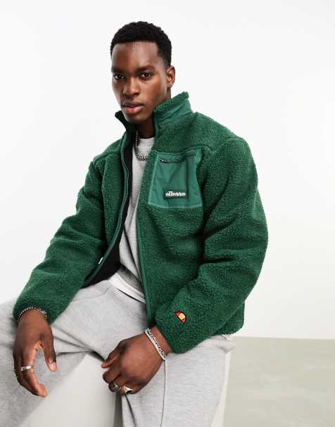 Asos mens 2024 teddy coat