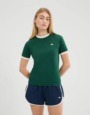 Ellesse Etchemin Short Sleeve Slim T-shirt In Green