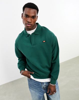 Buy Ellesse Etona Sweatshirt in dark green in Turks And Caicos - find codes  and free shipping