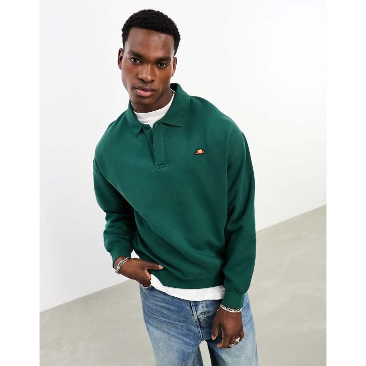 Dark green champion sales sweatshirt