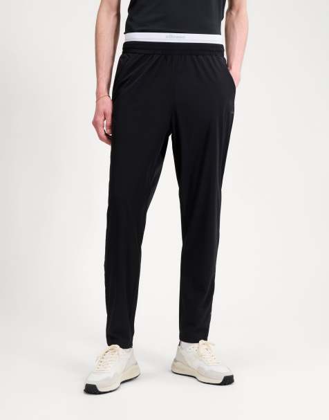 ellesse Evaro pant in black - view 1