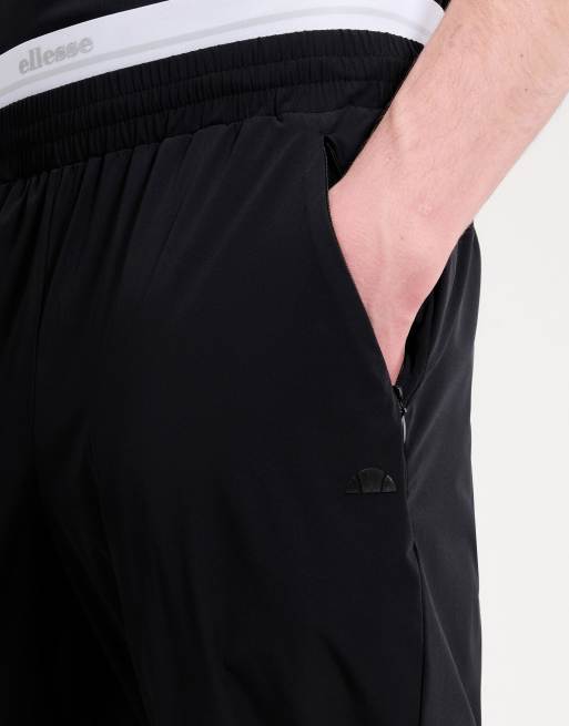 ellesse Evaro pant in black, 3 of 4