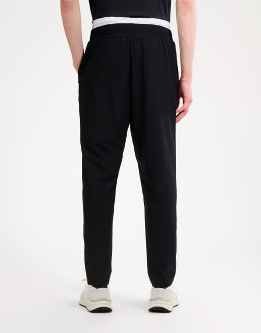 ellesse Evaro pant in black, 4 of 4