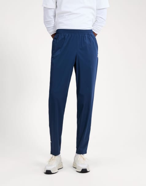 ellesse Evaro pant in navy - view 1