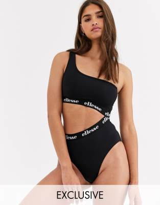 black ellesse swimsuit