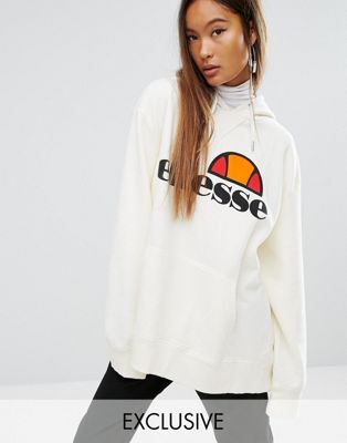 Ellesse Extreme Oversized Hoodie With 