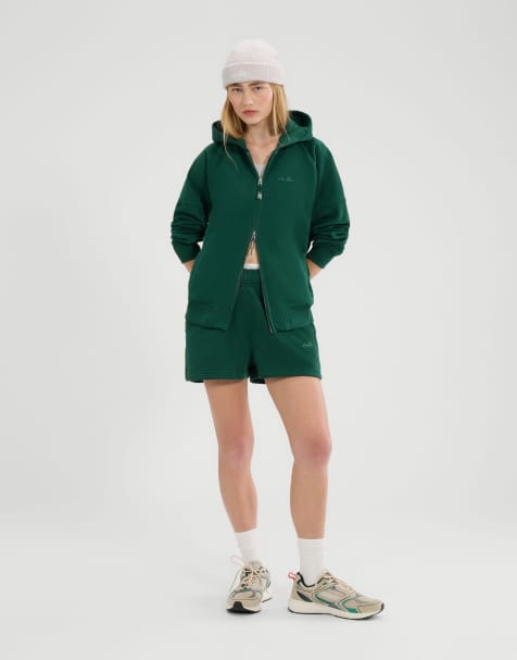 ellesse Fanvio beanie in light grey - view 1